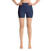 Sapphire Navy Yoga Shorts